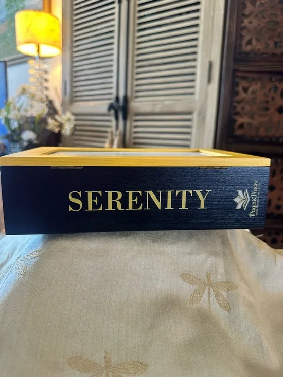 Pages & Places Anxiety Miniature Bookshelf Display w/ Books For Stress Relief. - Picture 3 of 10